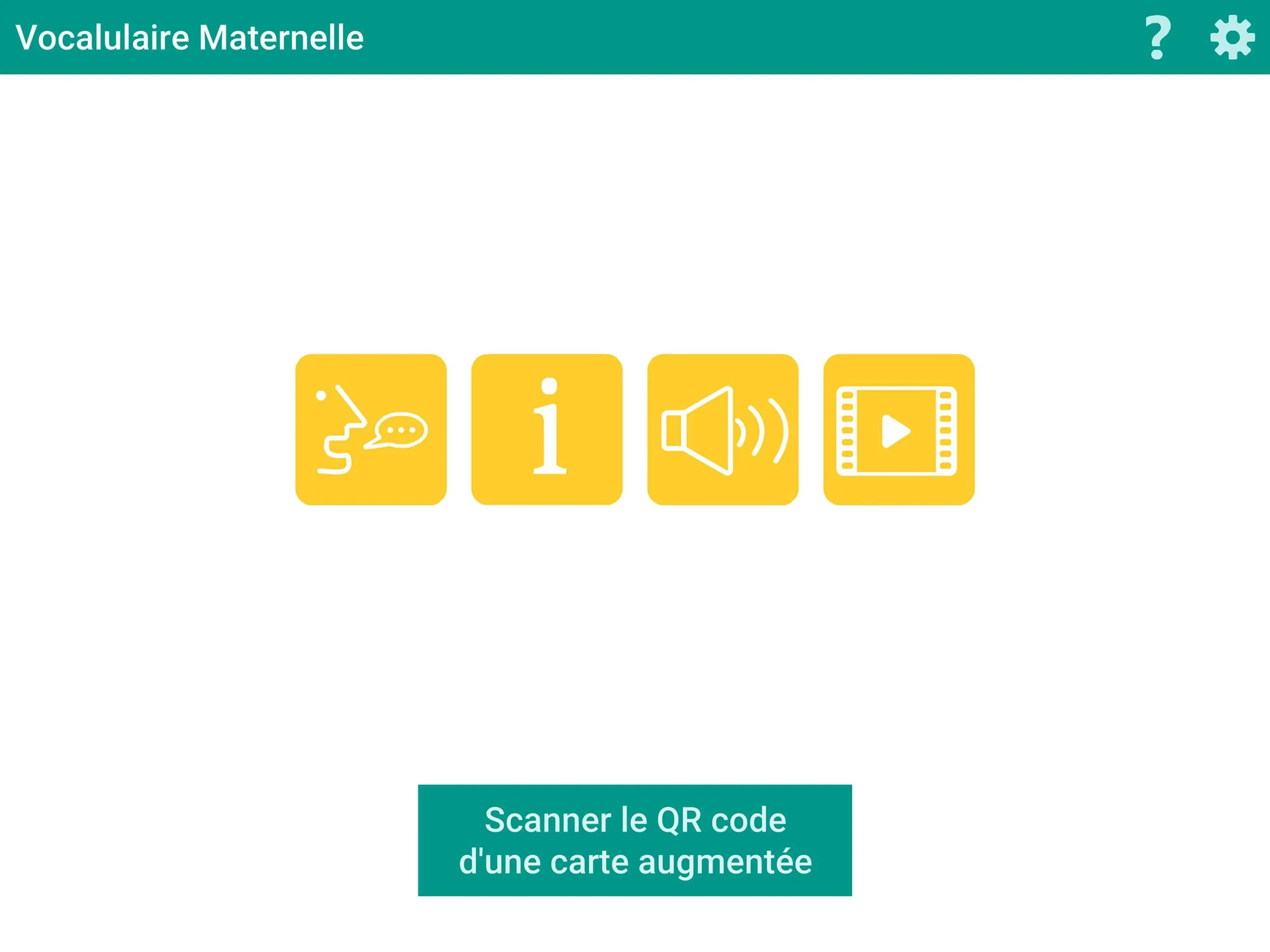 Lecteur Vocabulaire Maternelle | Indus Appstore | Screenshot