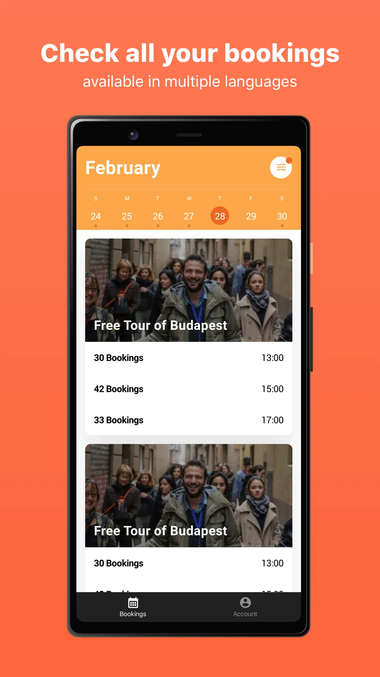 Freetour.Guide | Indus Appstore | Screenshot