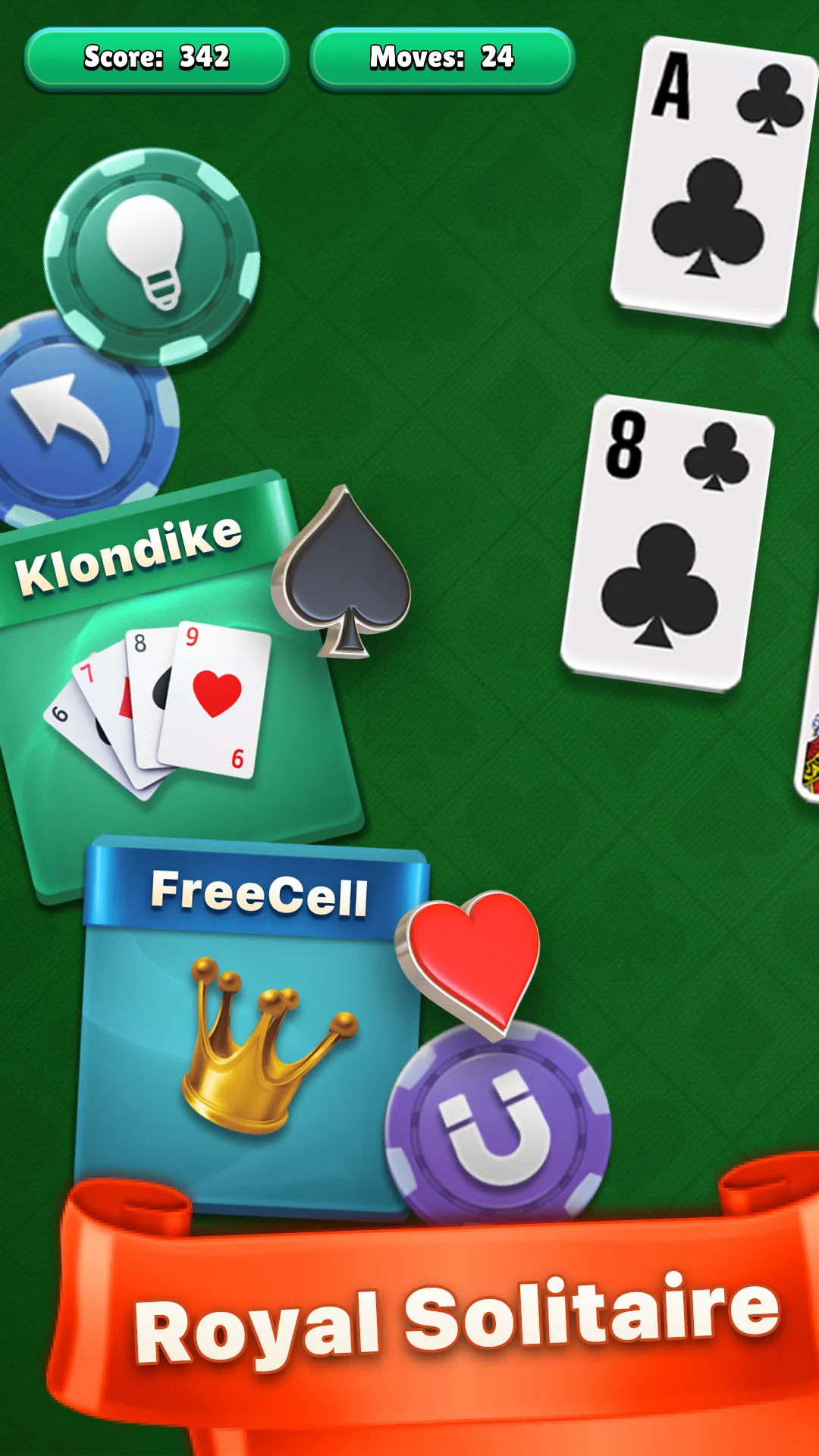 Royal Solitaire: Card Games | Indus Appstore | Screenshot