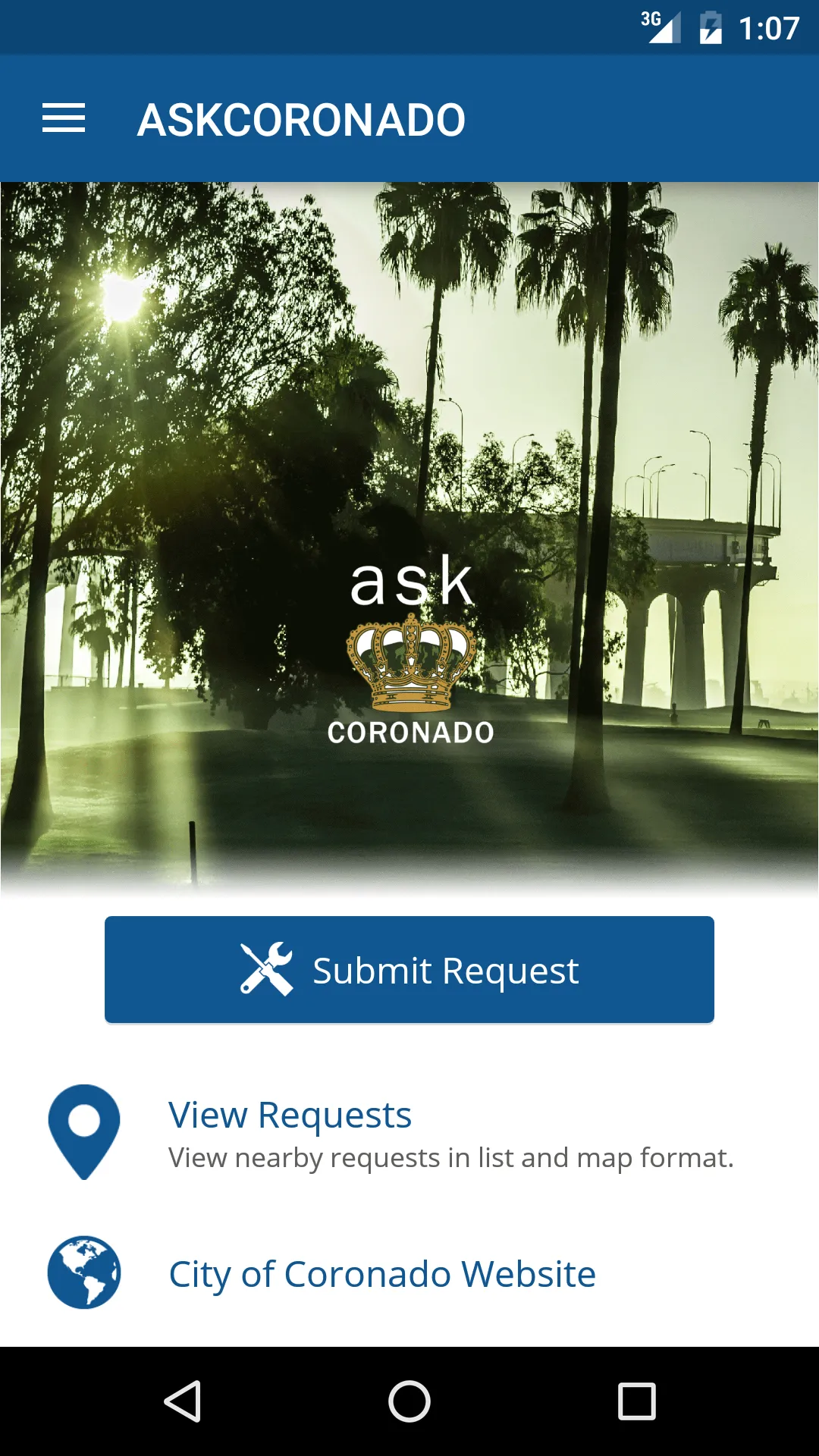 ASK CORONADO | Indus Appstore | Screenshot