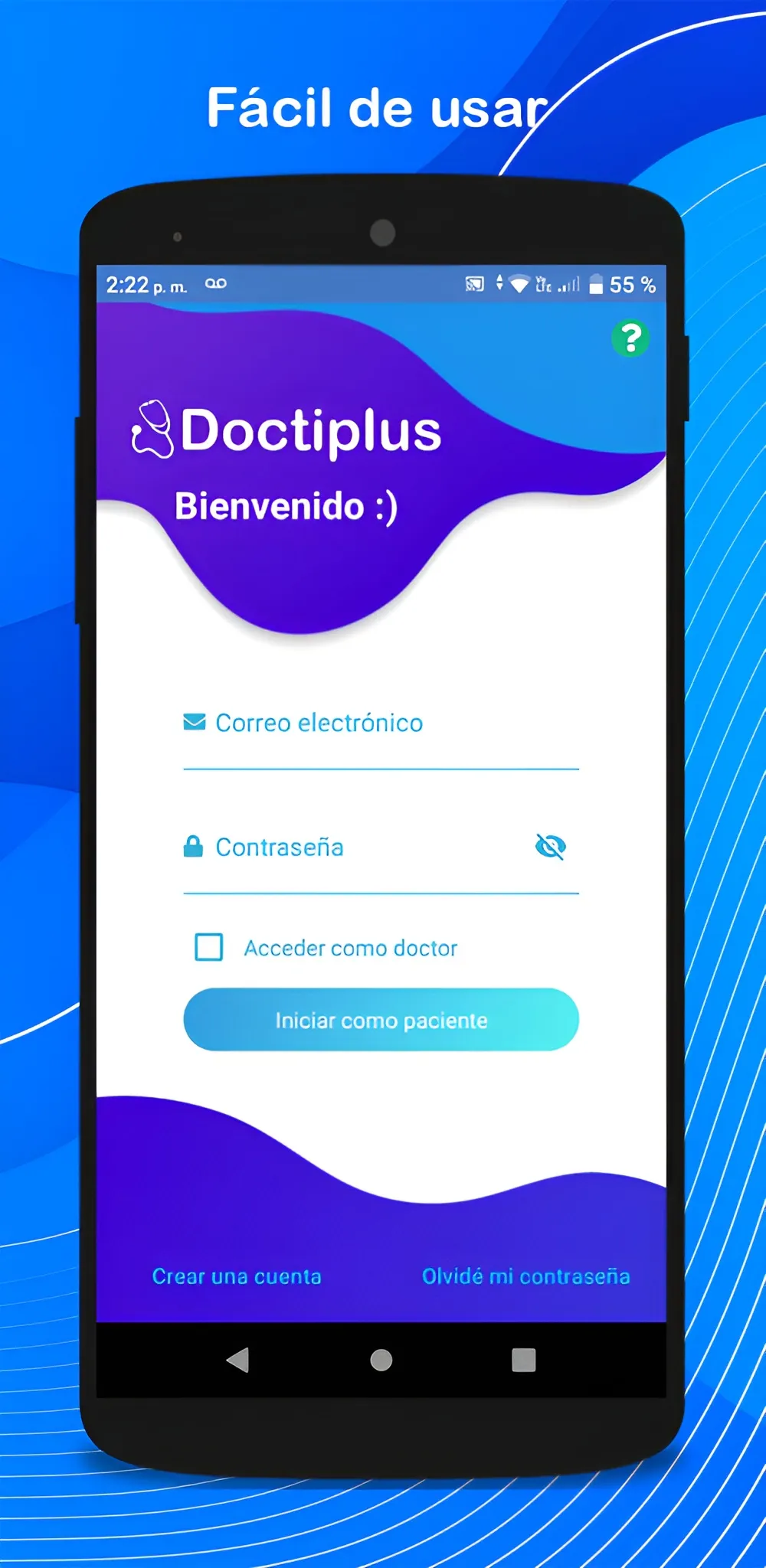 Doctiplus - Doctores en línea | Indus Appstore | Screenshot