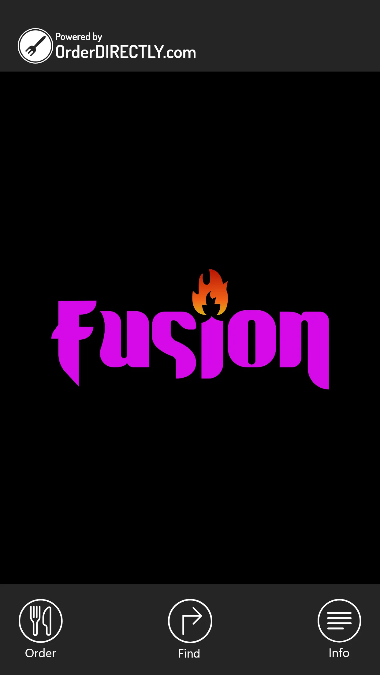 Fusion Takeaway, Dundee | Indus Appstore | Screenshot