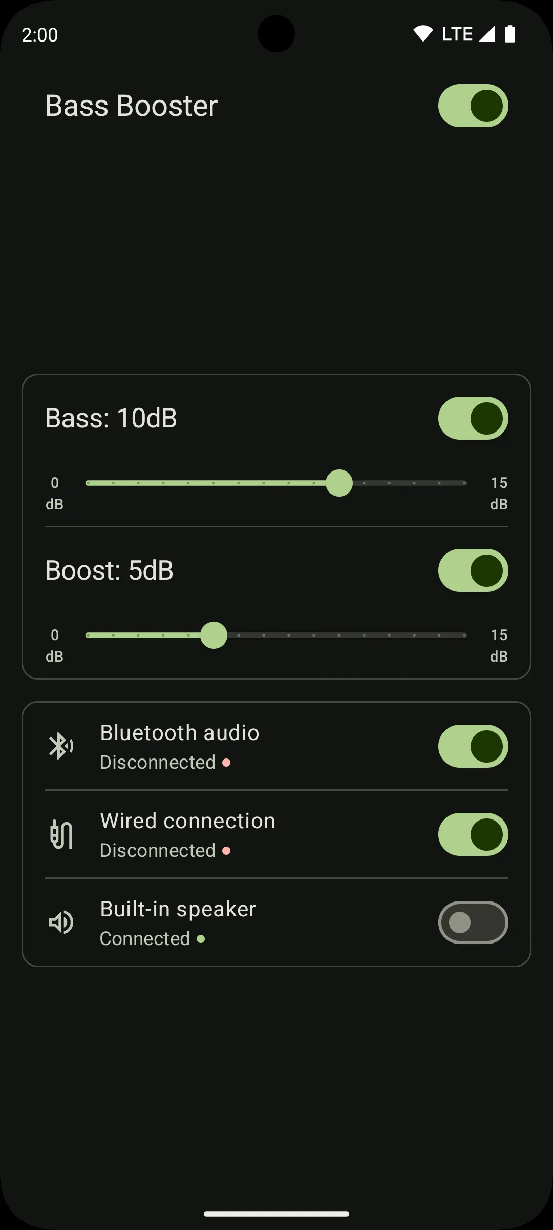 Bass Booster | Indus Appstore | Screenshot