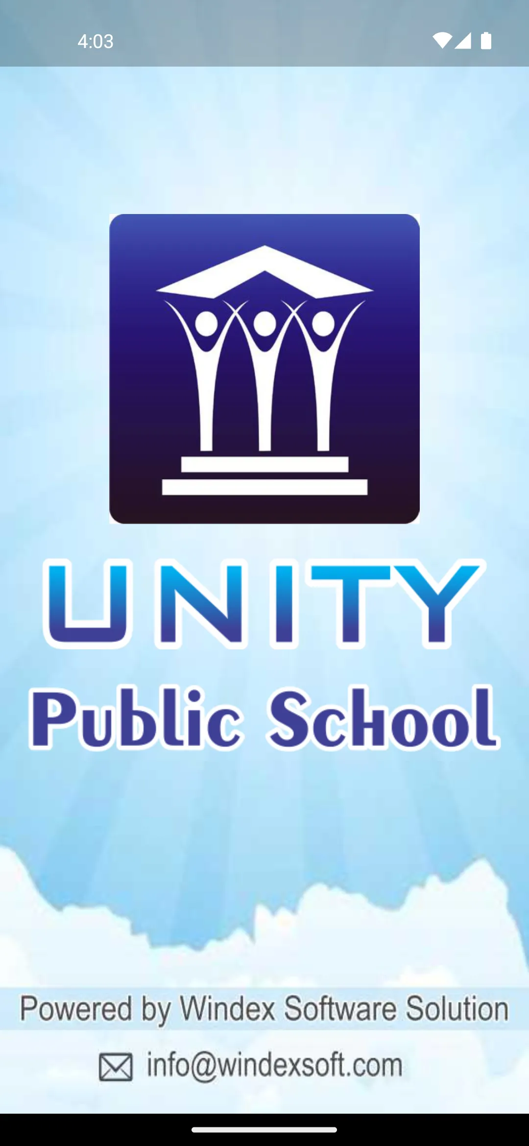 UNITY PUBLIC SCHOOL | Indus Appstore | Screenshot