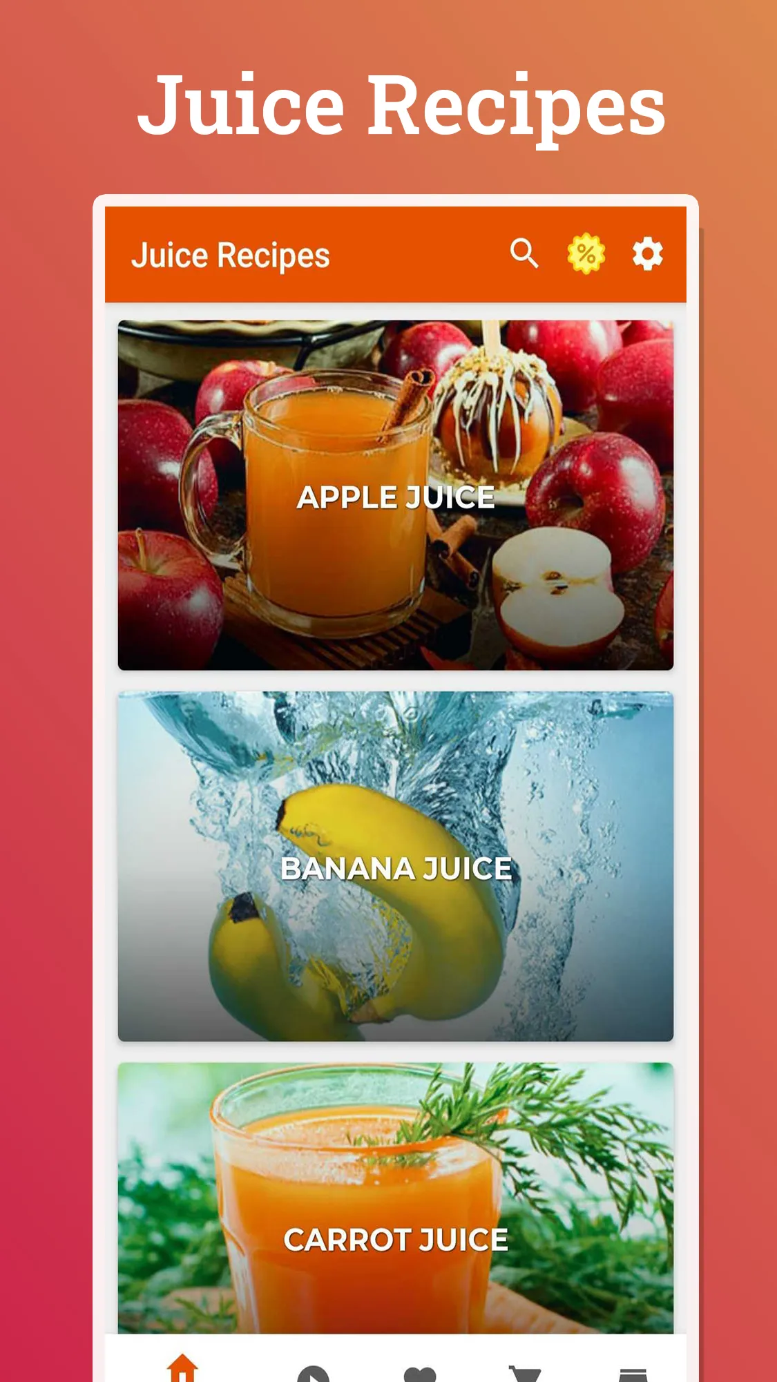 Juice Recipes | Indus Appstore | Screenshot