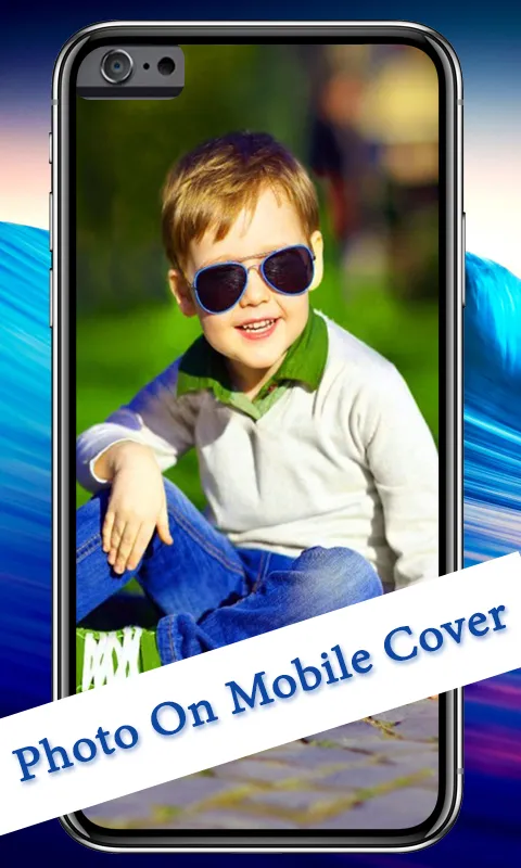 Photo On Mobile Case Cover App | Indus Appstore | Screenshot