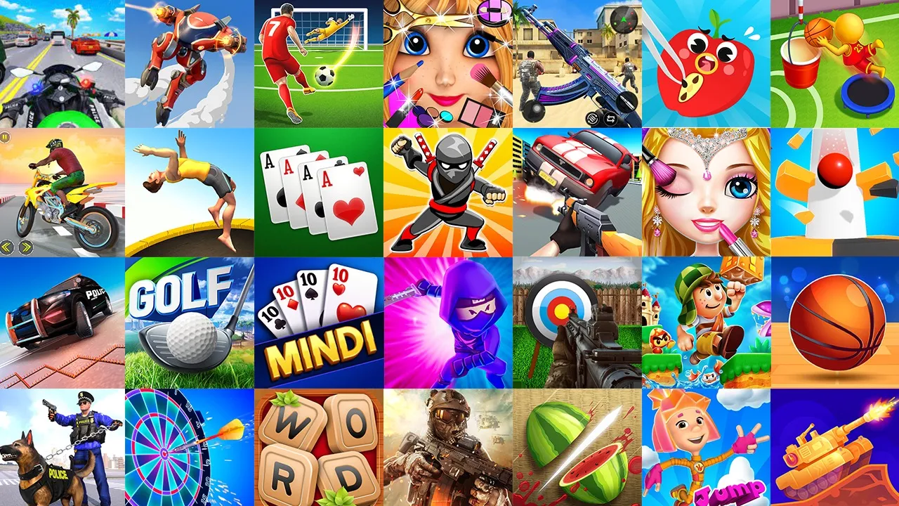 All In One Game App 2024 | Indus Appstore | Screenshot