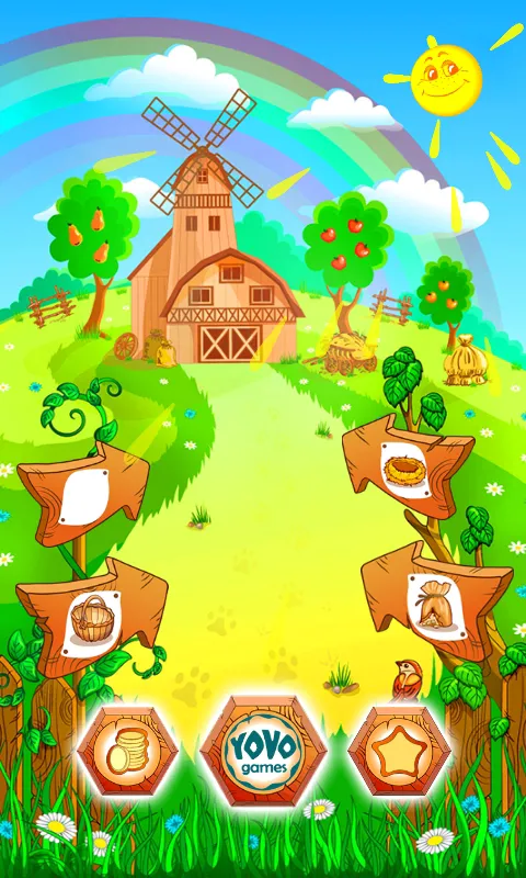 Farm for kids | Indus Appstore | Screenshot