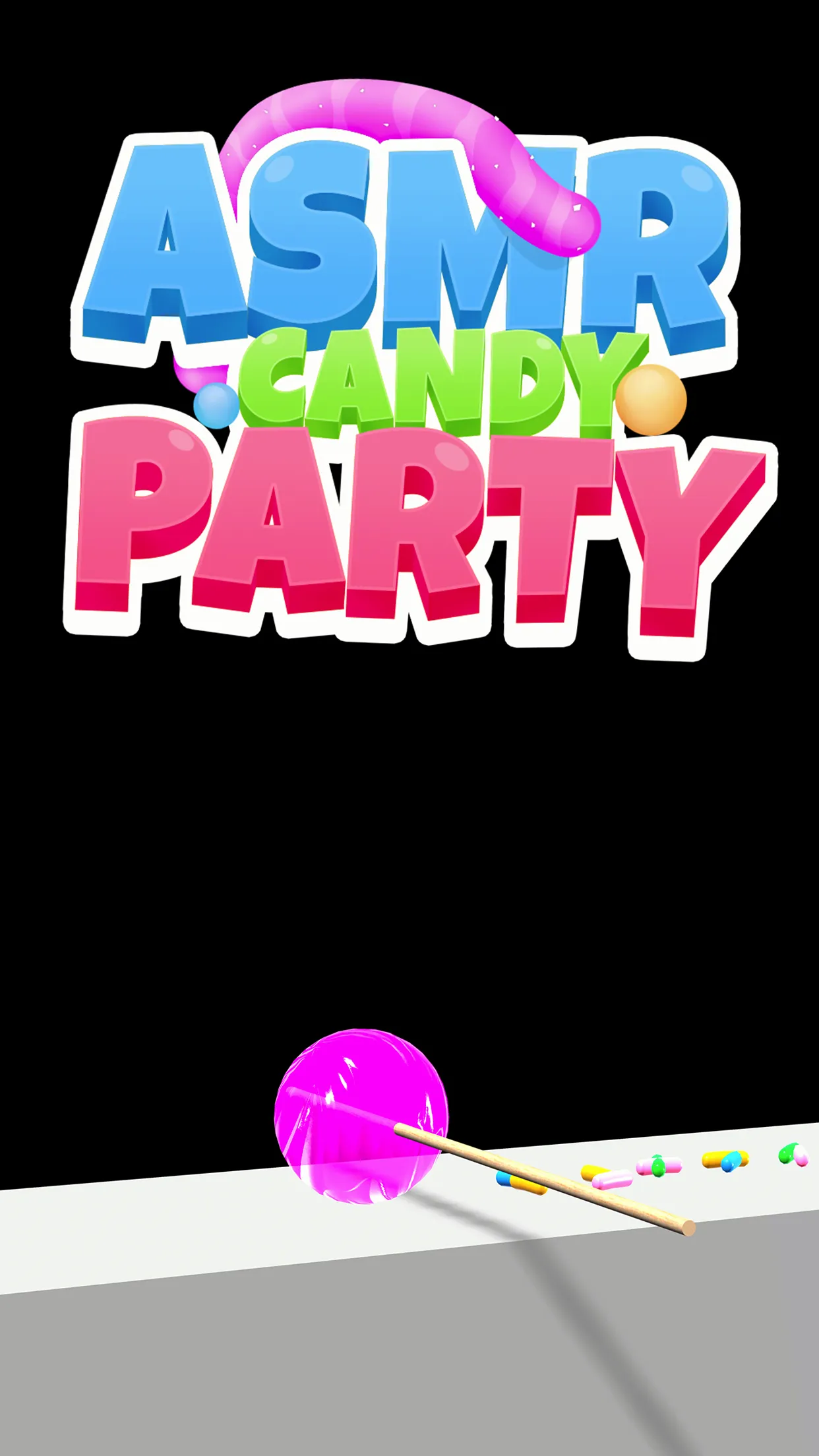 ASMR Candy Party | Indus Appstore | Screenshot