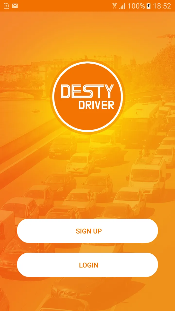 DESTY Driver | Indus Appstore | Screenshot