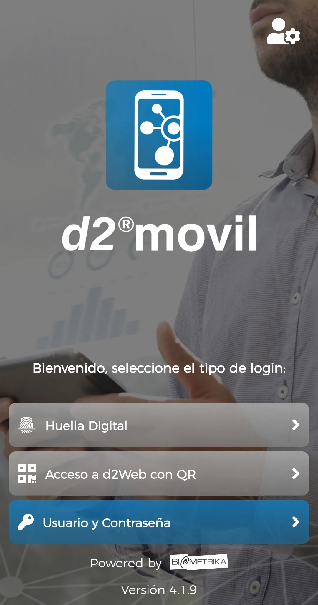 d2®Movil | Indus Appstore | Screenshot