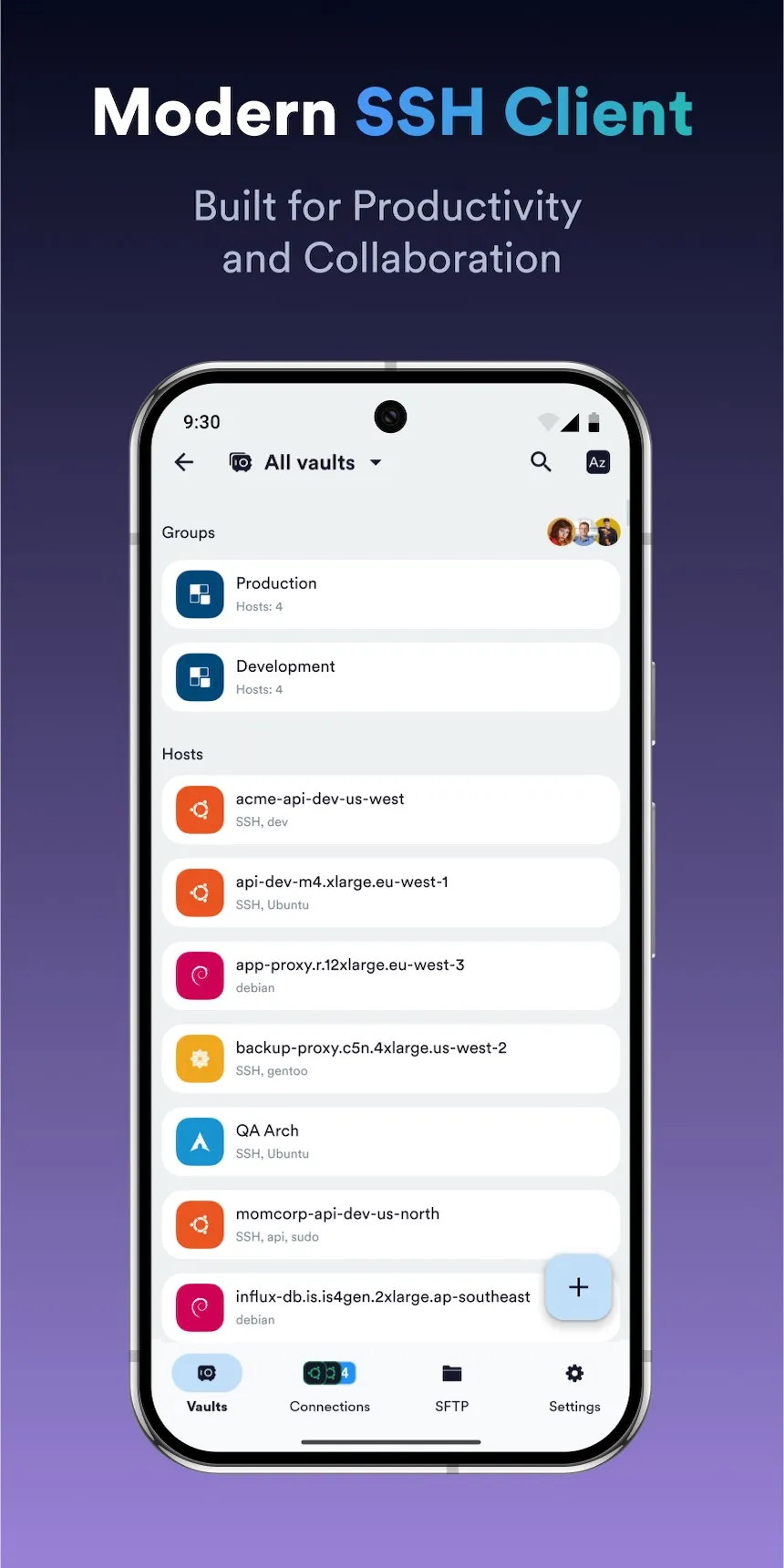 Termius - Modern SSH Client | Indus Appstore | Screenshot