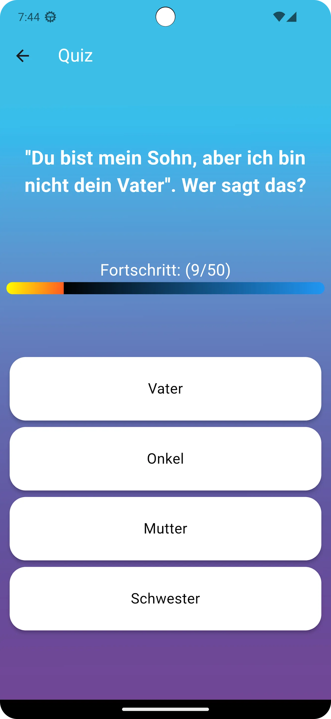 Idiotentest - Deutsch | Indus Appstore | Screenshot