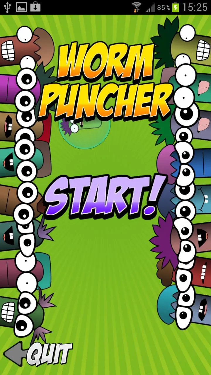 Worm Puncher | Indus Appstore | Screenshot