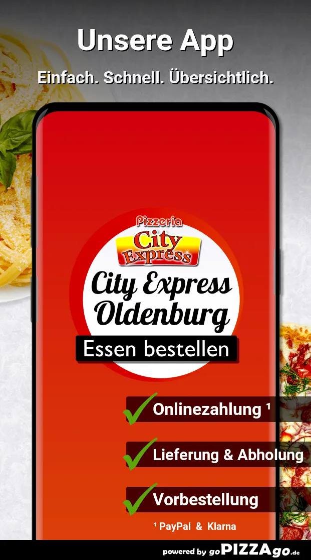 Pizzeria City Express Oldenbur | Indus Appstore | Screenshot