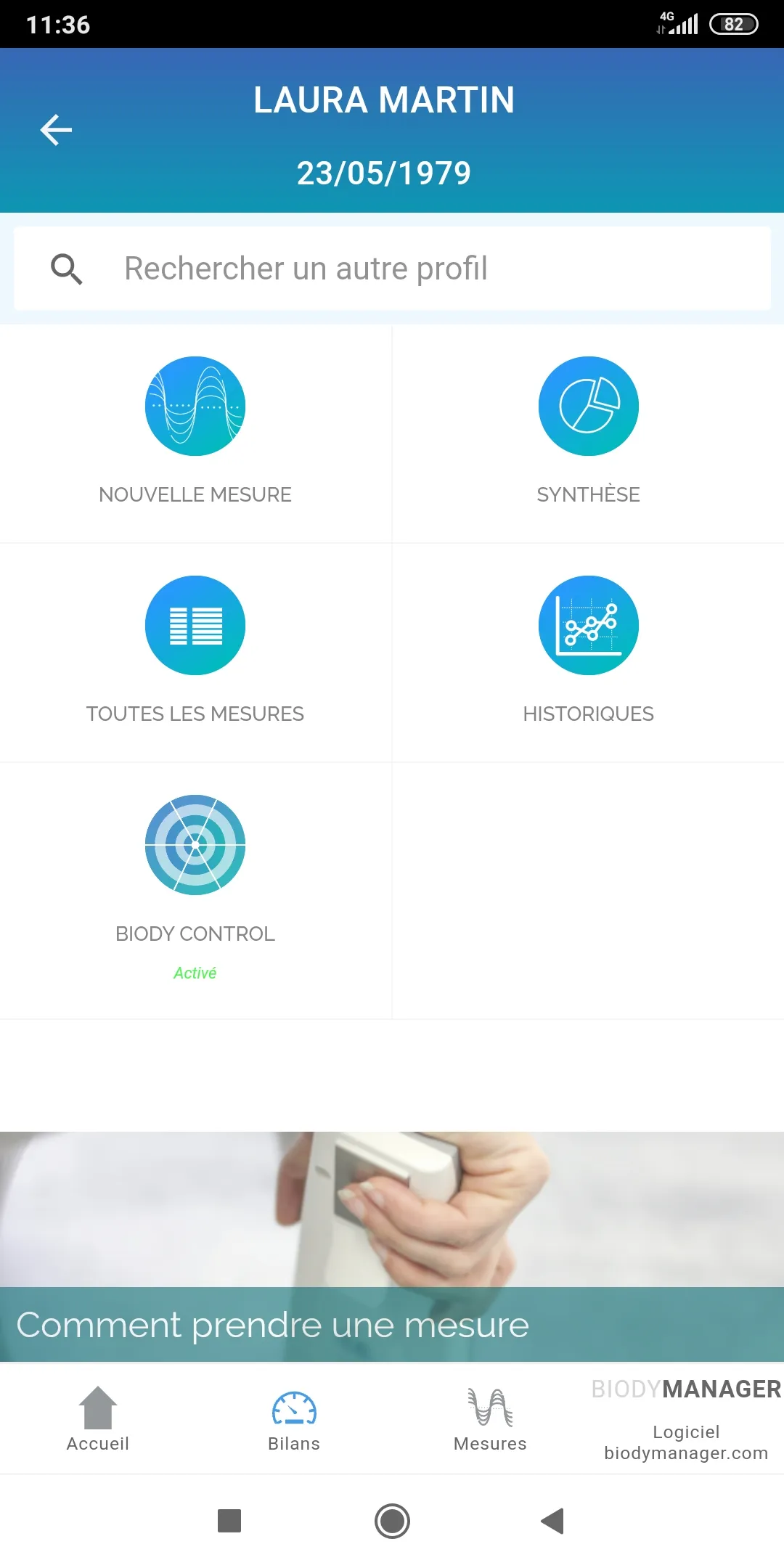 BiodyConnect | Indus Appstore | Screenshot