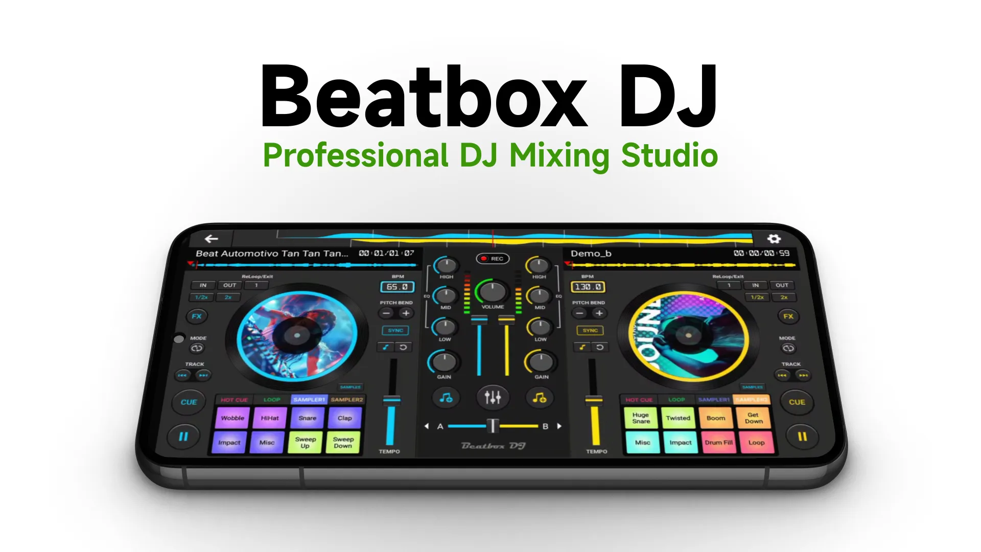 DJ Mixer Studio - Music Mixer | Indus Appstore | Screenshot