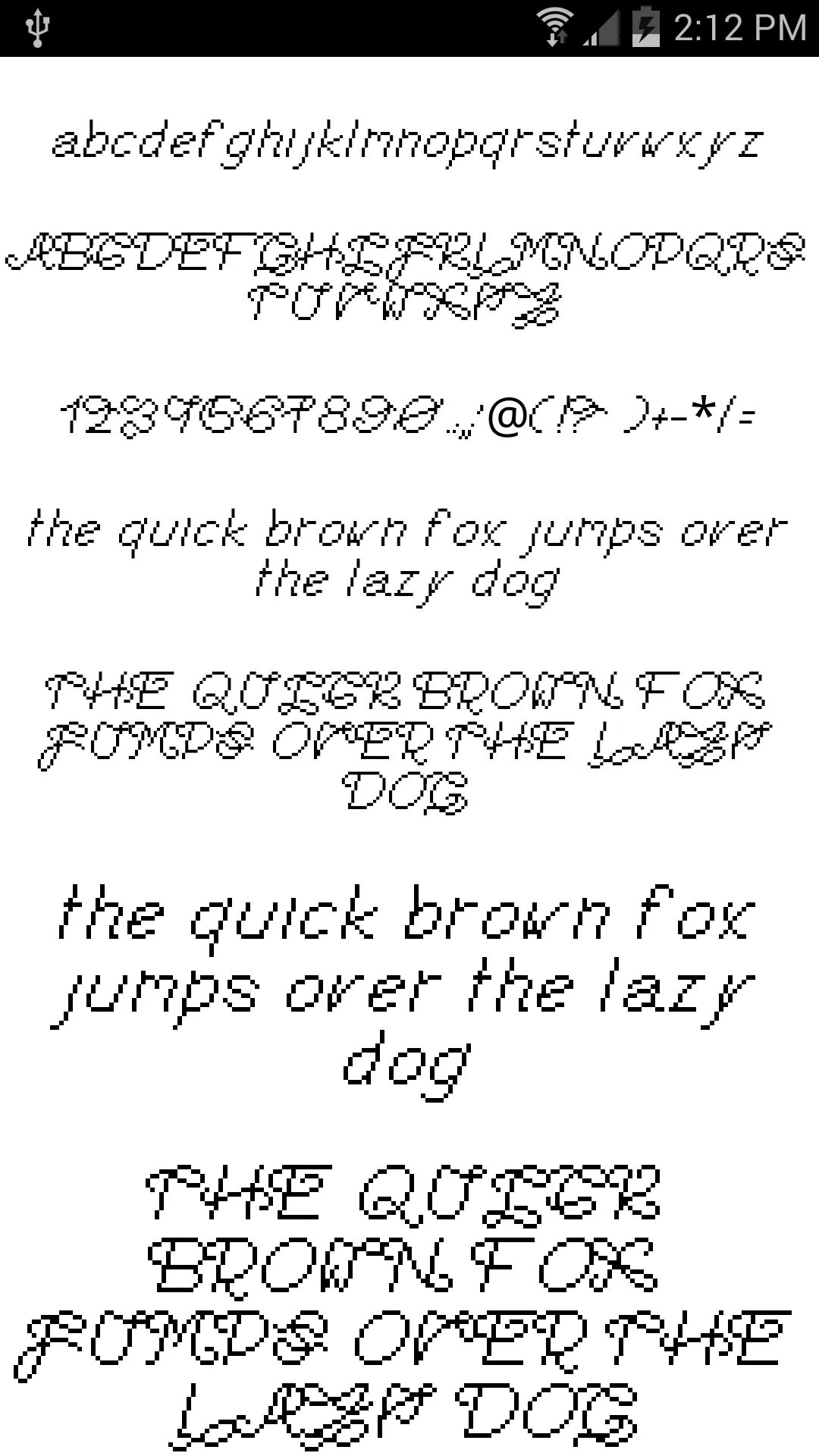 Fonts Message Maker | Indus Appstore | Screenshot