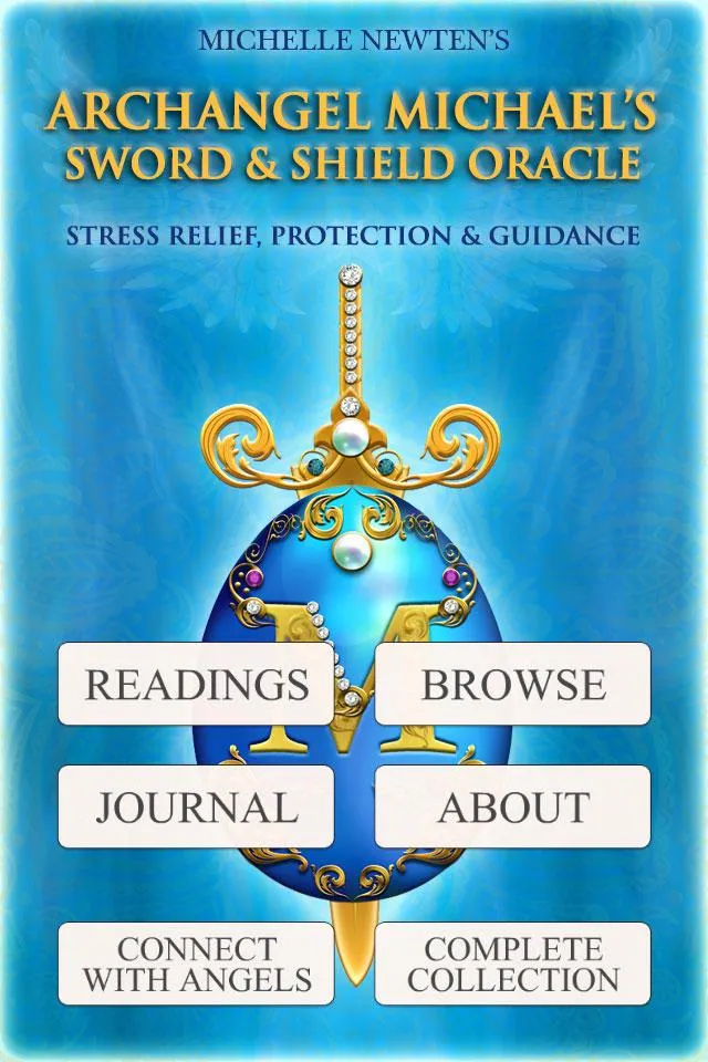 Archangel Michael Oracle Deck | Indus Appstore | Screenshot