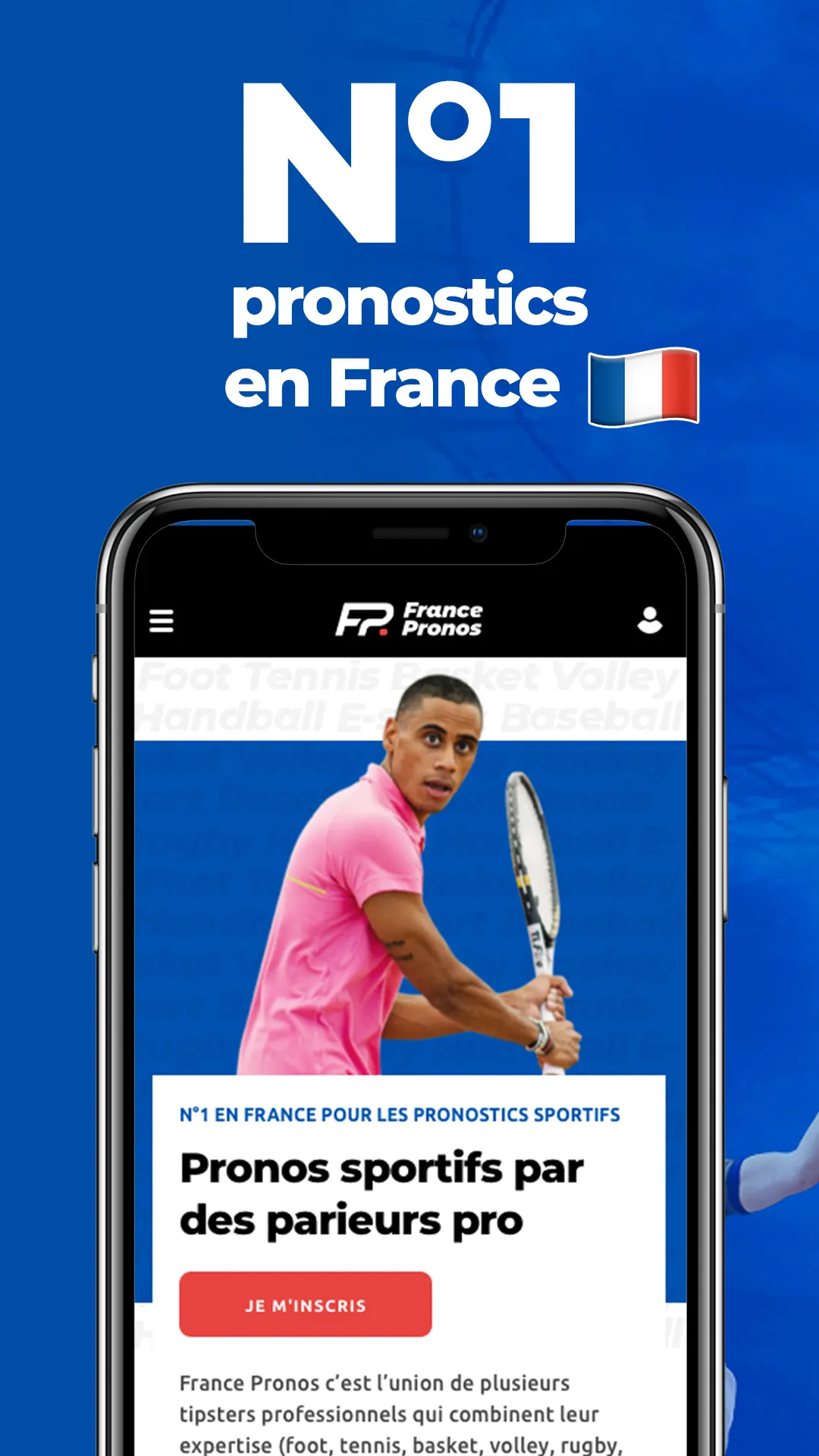 France Pronos | Indus Appstore | Screenshot