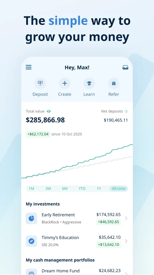 StashAway: Simple Investing | Indus Appstore | Screenshot