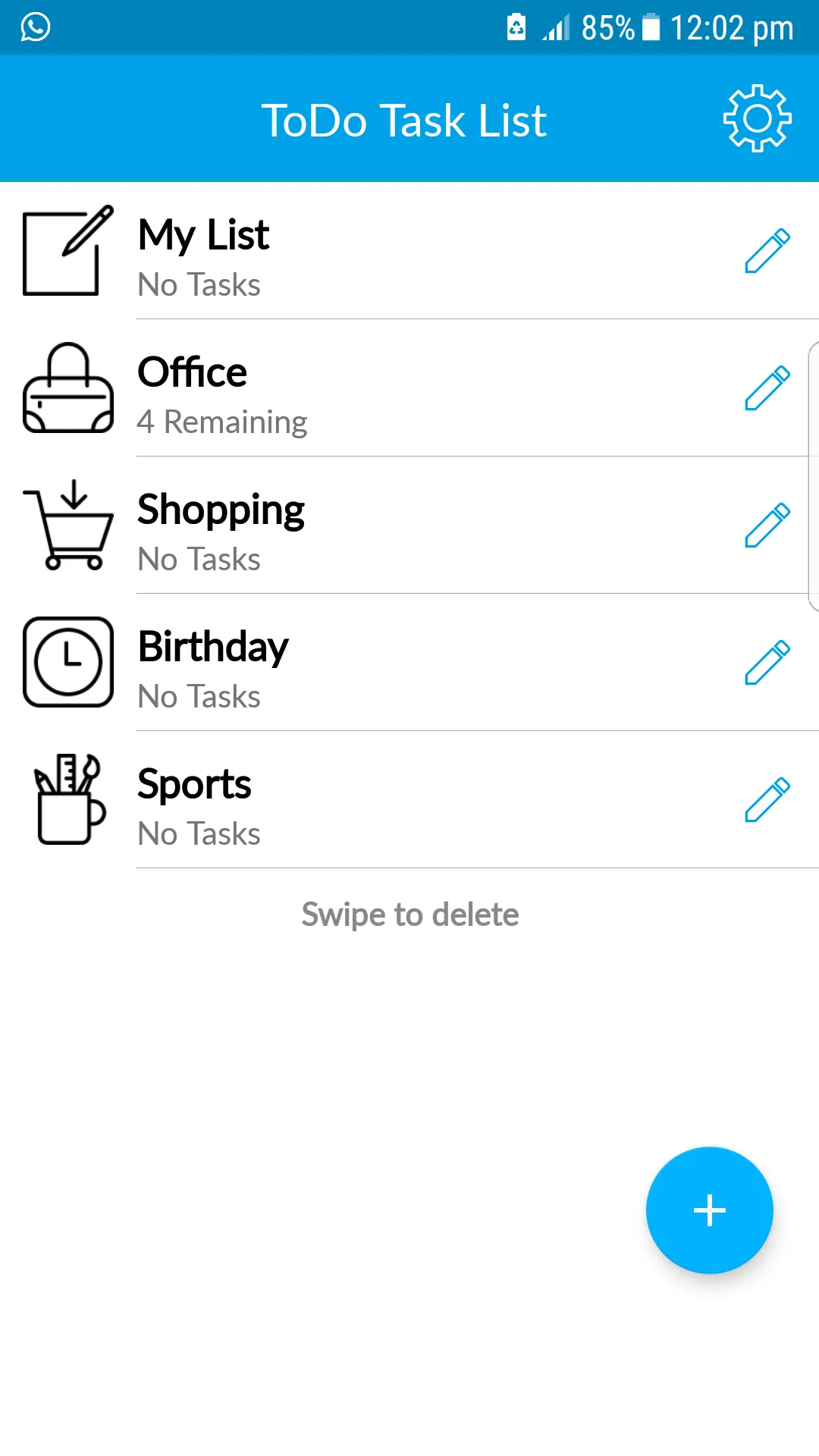 ToDo Task List | Indus Appstore | Screenshot