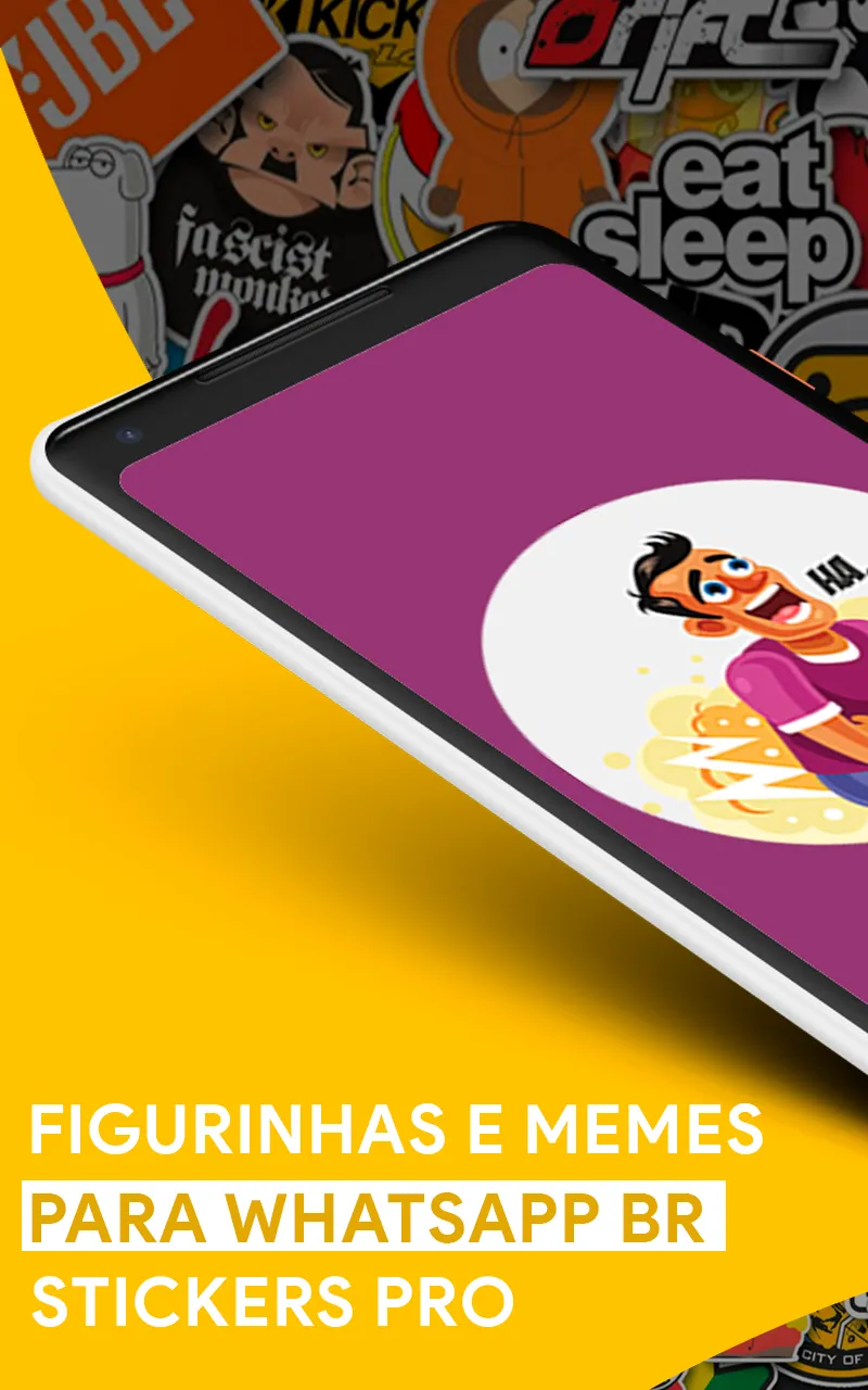 Figurinhas e Memes Whatsapp BR | Indus Appstore | Screenshot