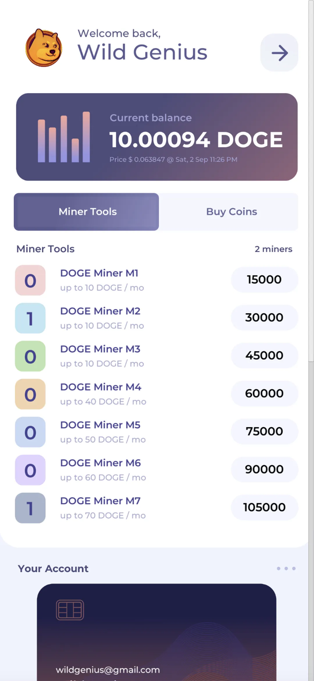 DOGE Miner by YDS | Indus Appstore | Screenshot