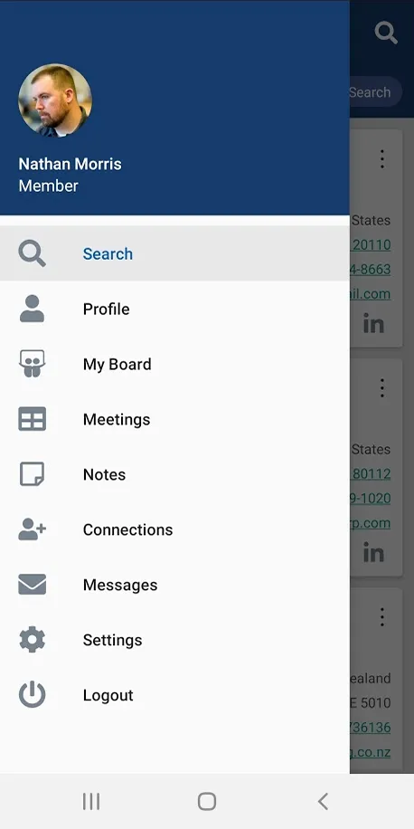 TAB Connect | Indus Appstore | Screenshot