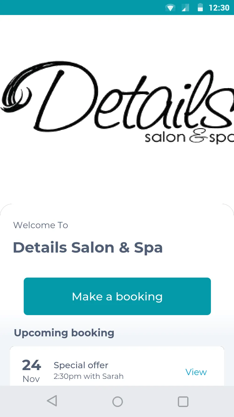 Details Salon & Spa | Indus Appstore | Screenshot