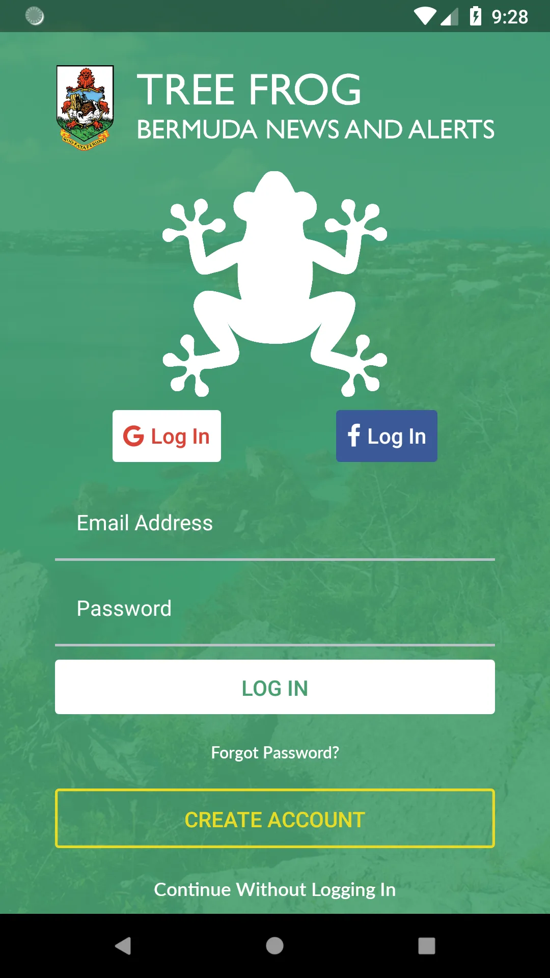 Bermuda Tree Frog | Indus Appstore | Screenshot