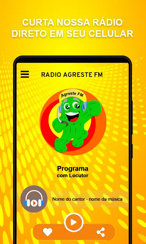 Radio Agreste FM | Indus Appstore | Screenshot