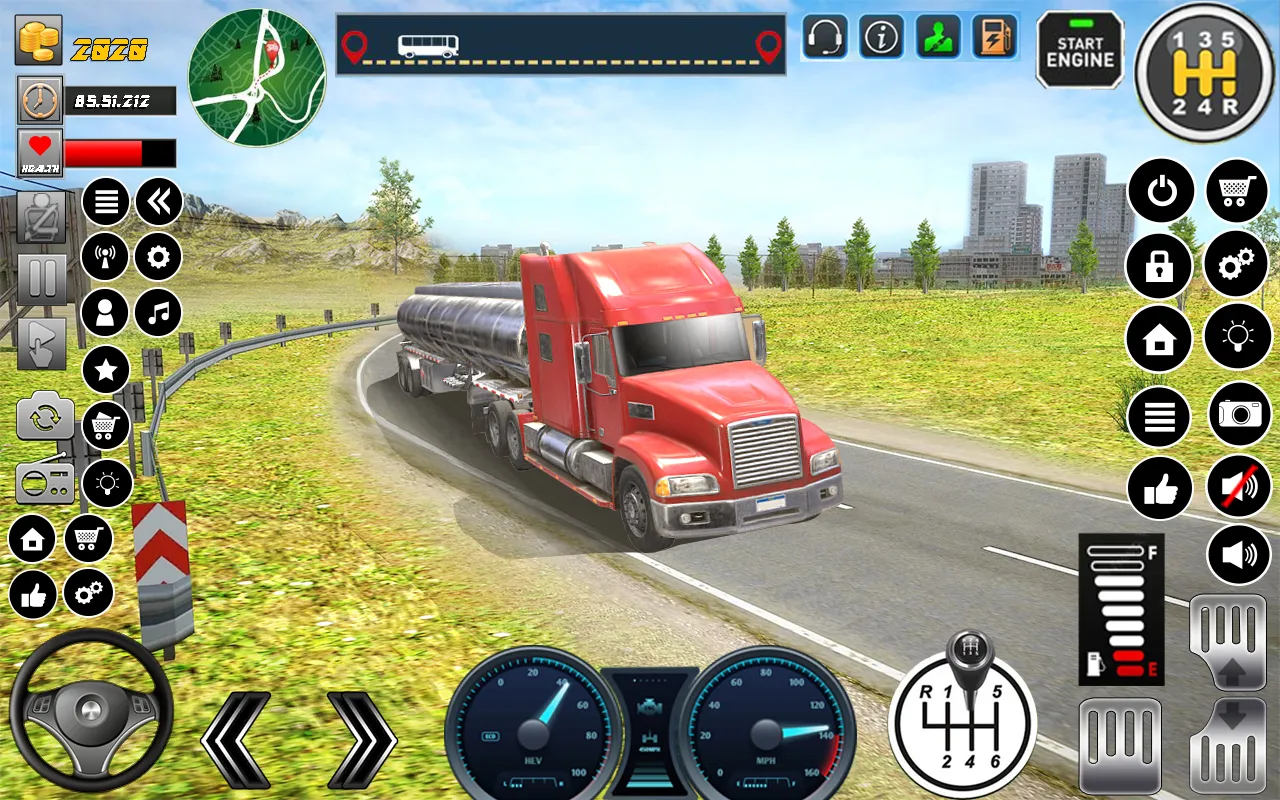 Indian Cargo Truck Games Sim | Indus Appstore | Screenshot