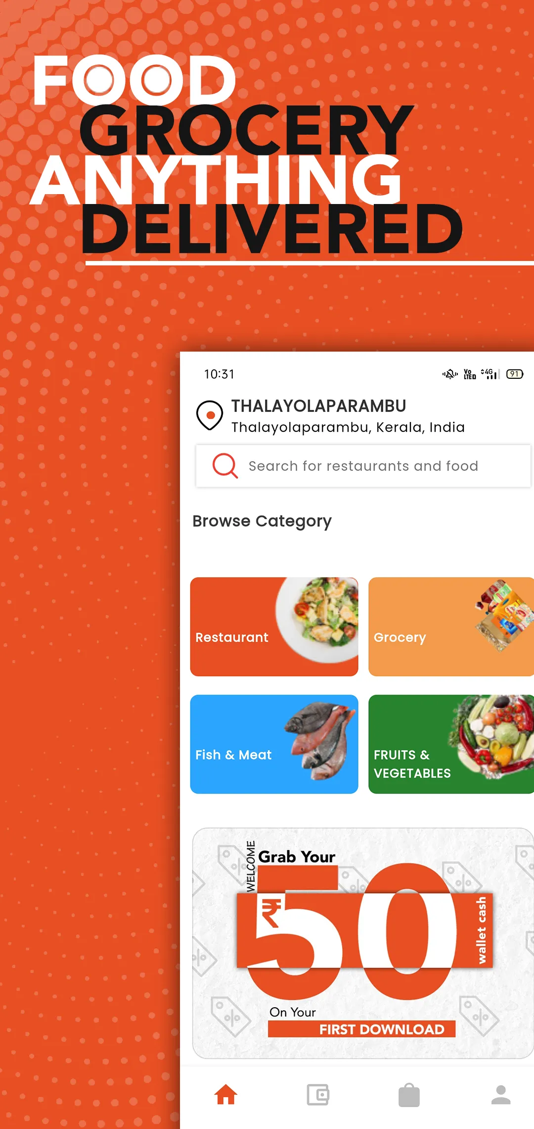 Yummitto - Food And Grocery | Indus Appstore | Screenshot