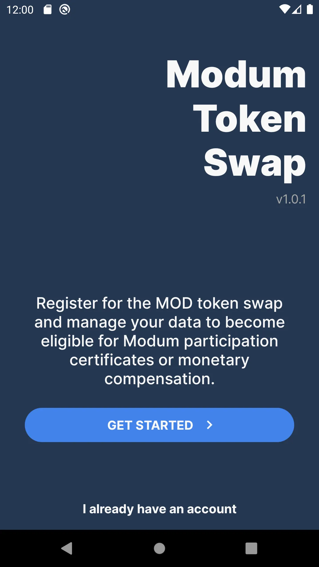 Modum Token Swap | Indus Appstore | Screenshot