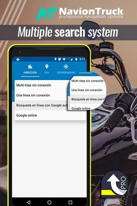 Motorbike GPS Navigation | Indus Appstore | Screenshot