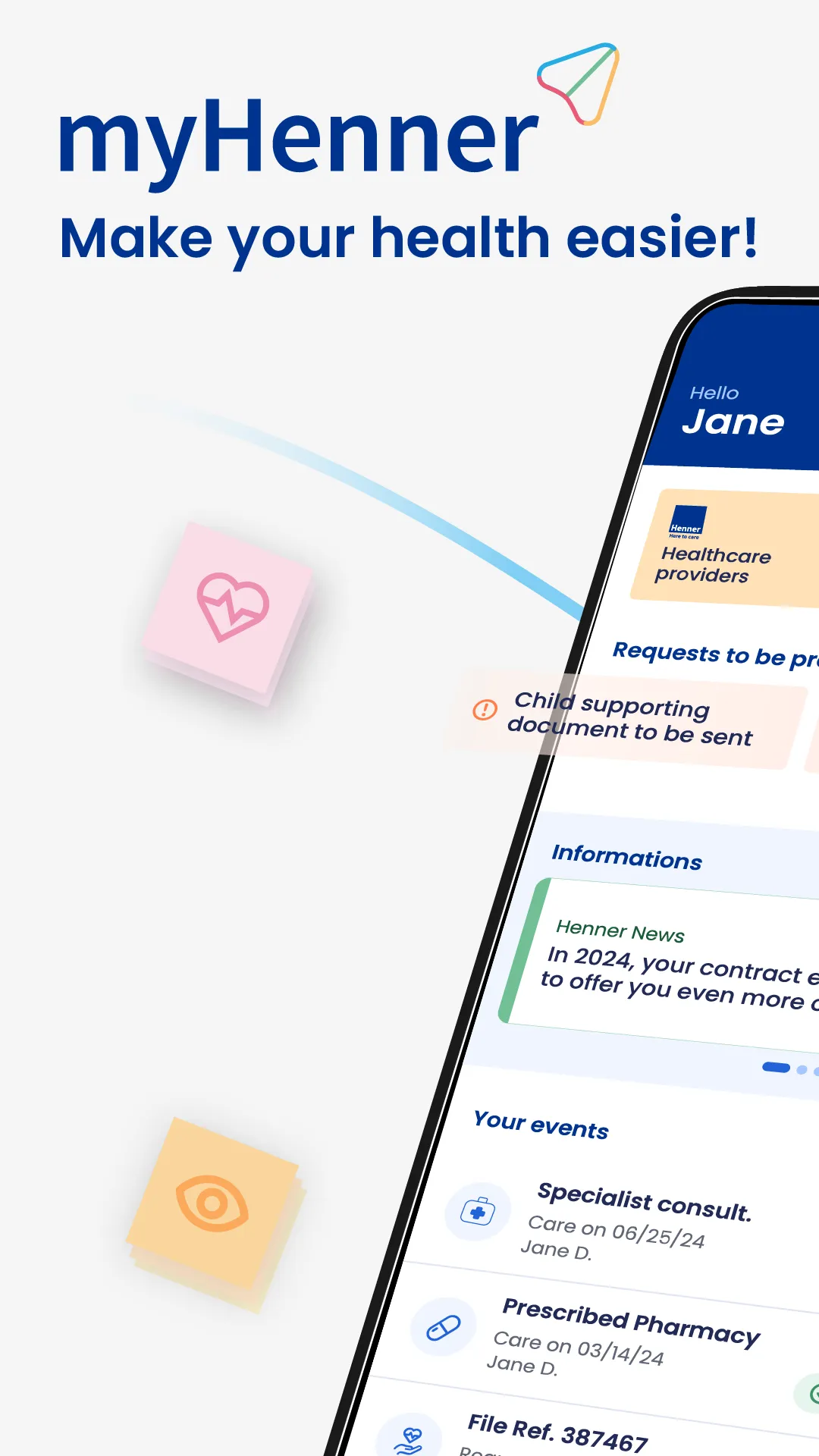myHenner | Indus Appstore | Screenshot