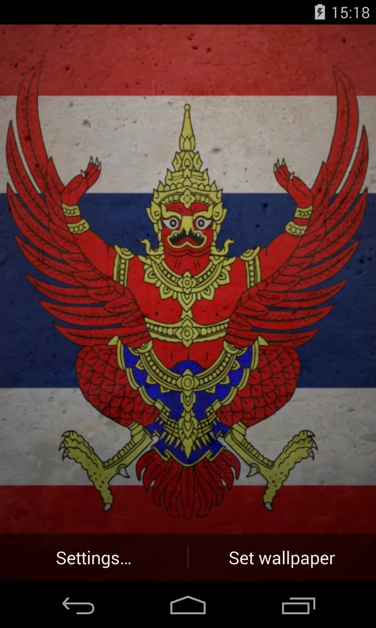 Flag of Thailand 3D Wallpapers | Indus Appstore | Screenshot