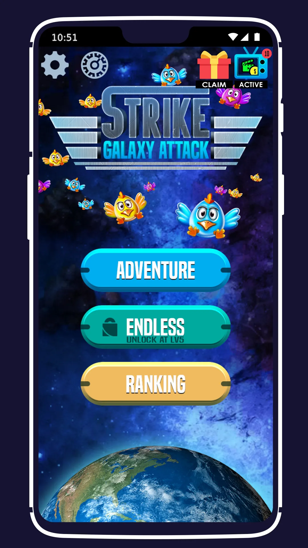 Air Strike Galaxy Shooter | Indus Appstore | Screenshot