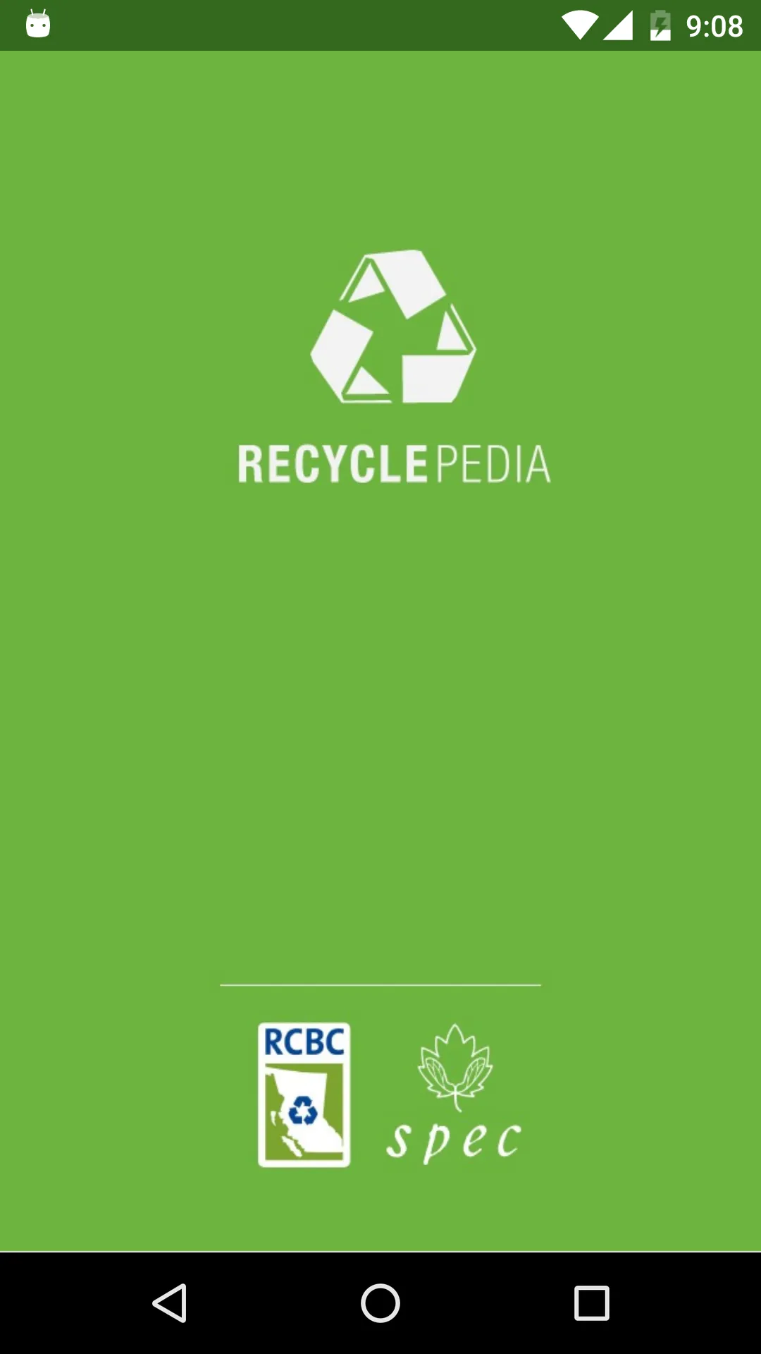 BC Recyclepedia | Indus Appstore | Screenshot