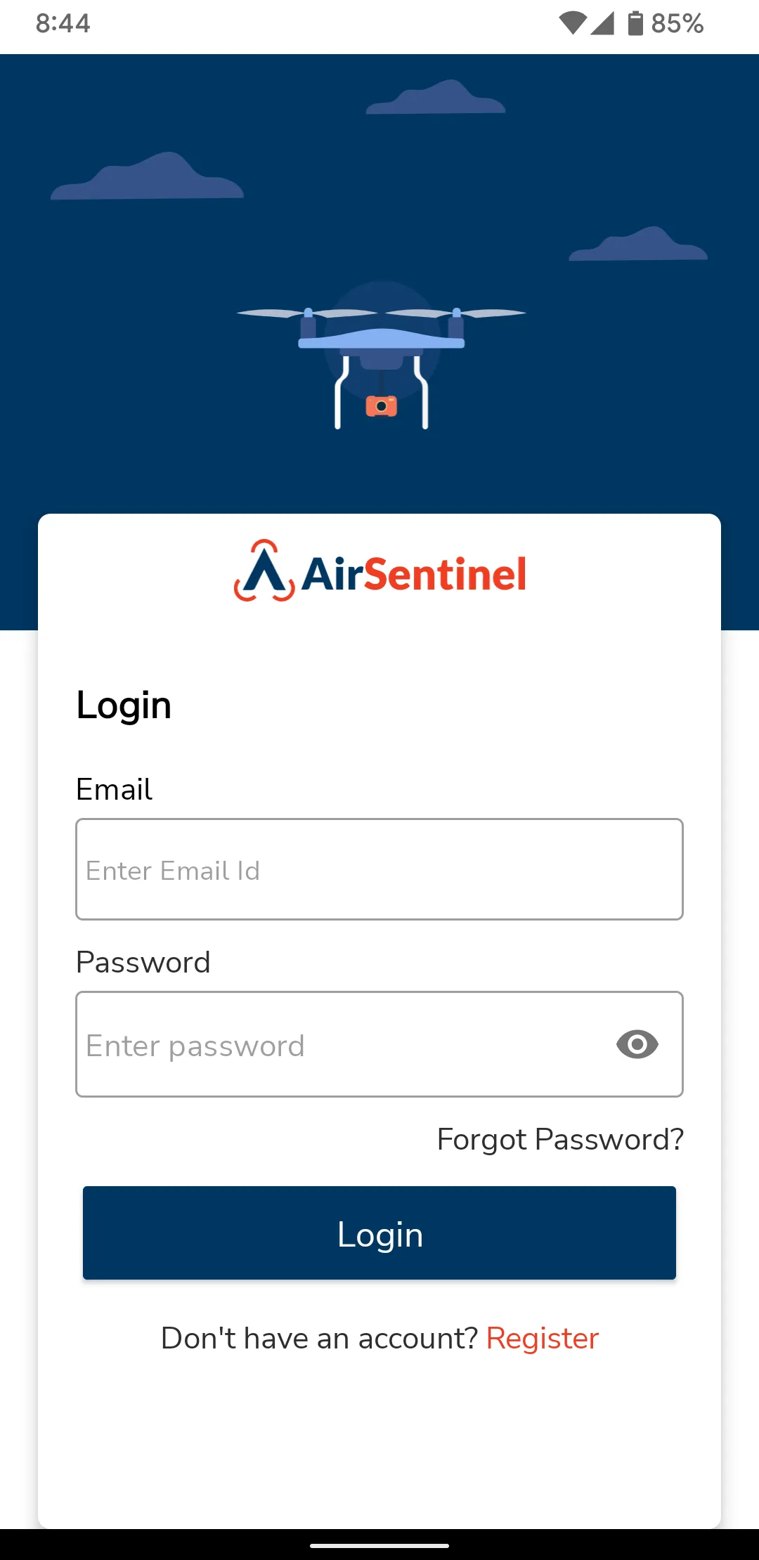 Air Sentinel | Indus Appstore | Screenshot