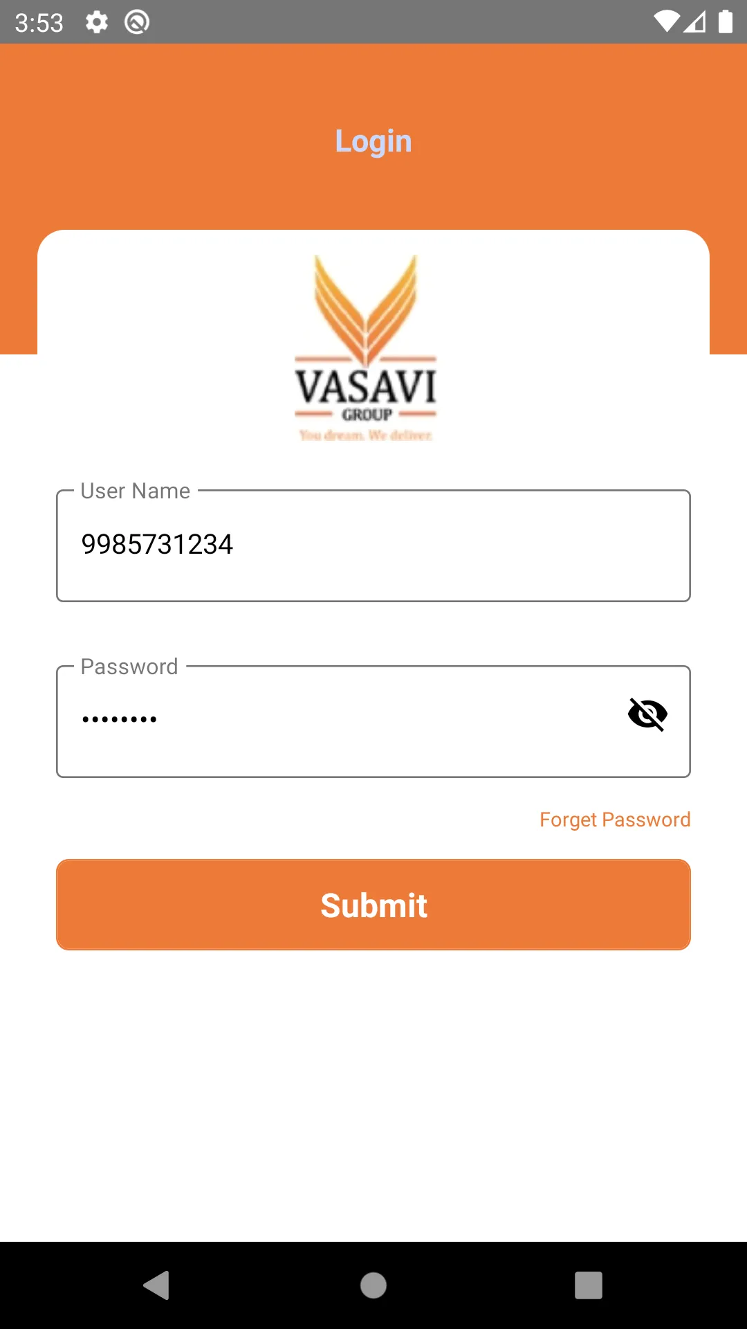 Vasavi Portal | Indus Appstore | Screenshot