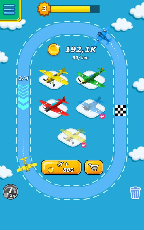 Merge Aircraft Idle Game | Indus Appstore | Screenshot