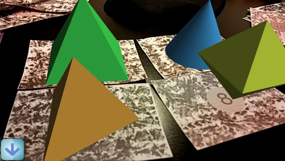 Augmented polyhedrons - Mirage | Indus Appstore | Screenshot