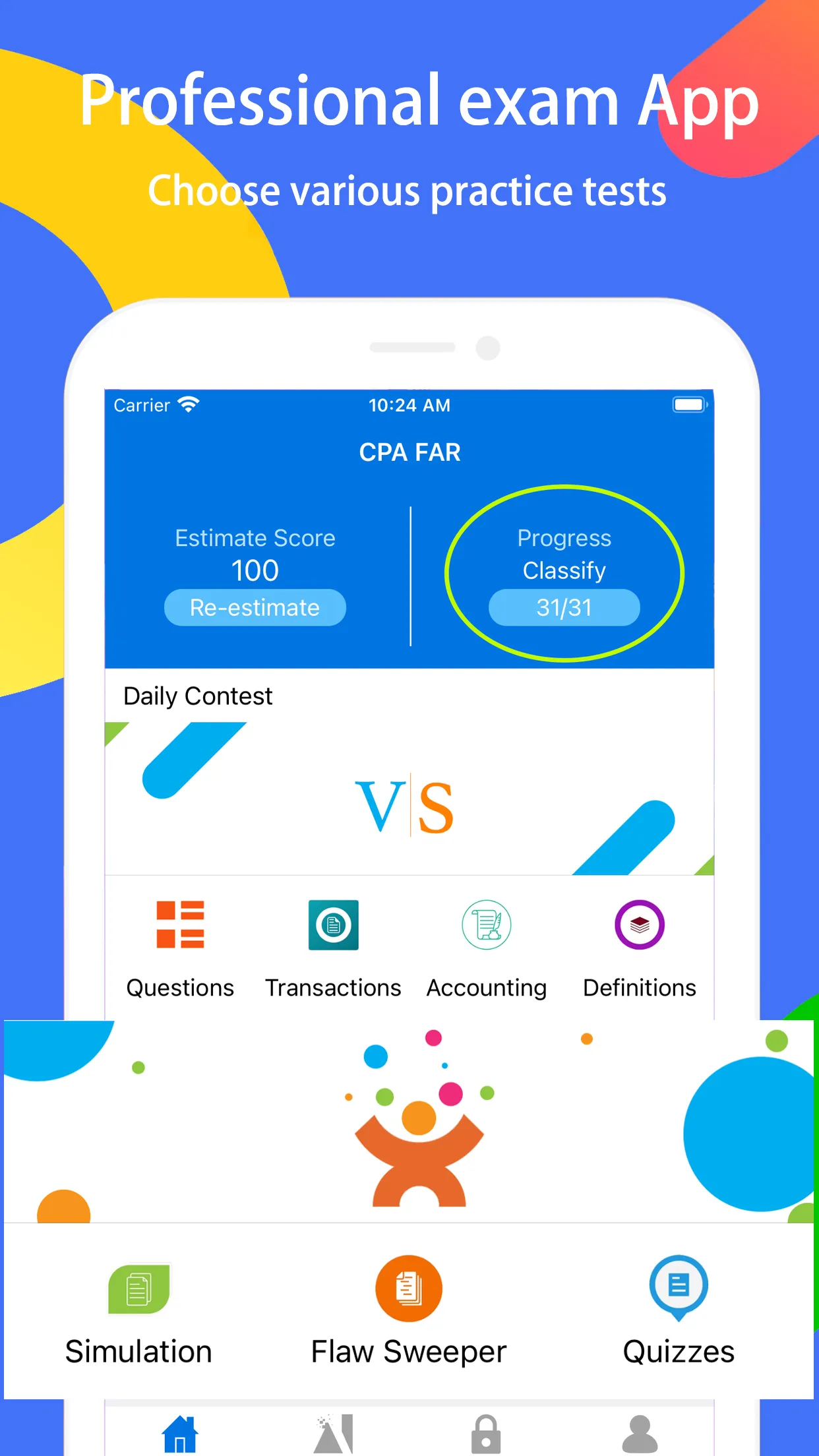 CPA FAR Exam Expert | Indus Appstore | Screenshot