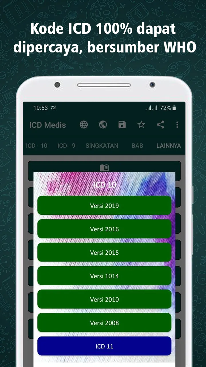 ICD Medis Terintegrasi | Indus Appstore | Screenshot