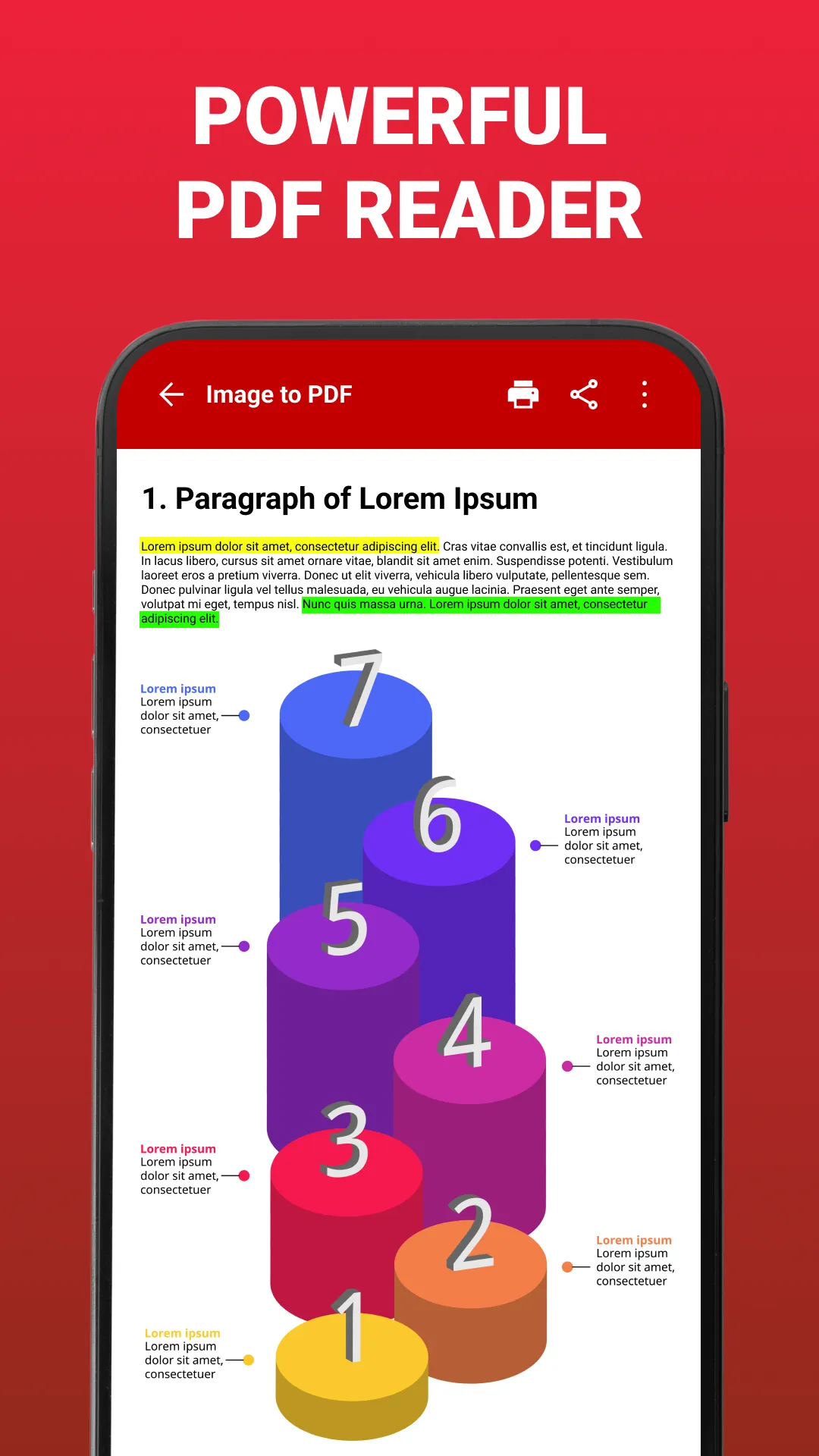 PDF Reader - All PDF Viewer | Indus Appstore | Screenshot