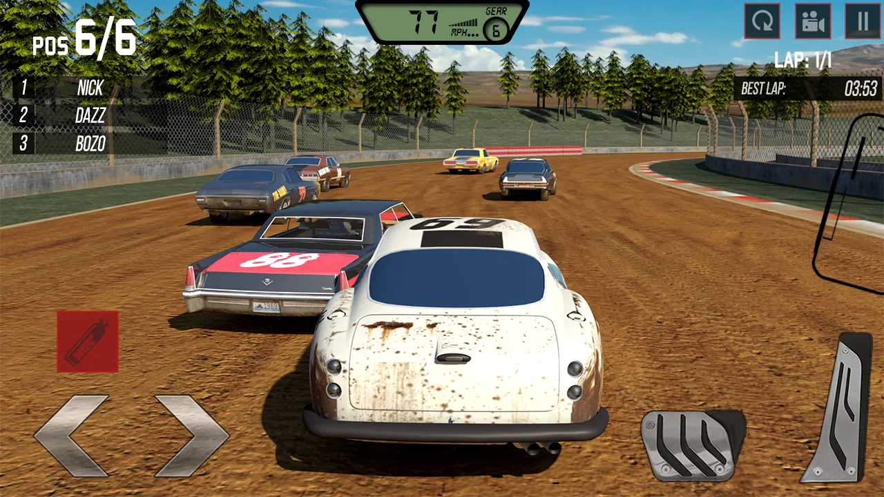 Car Race: Extreme Crash Racing | Indus Appstore | Screenshot