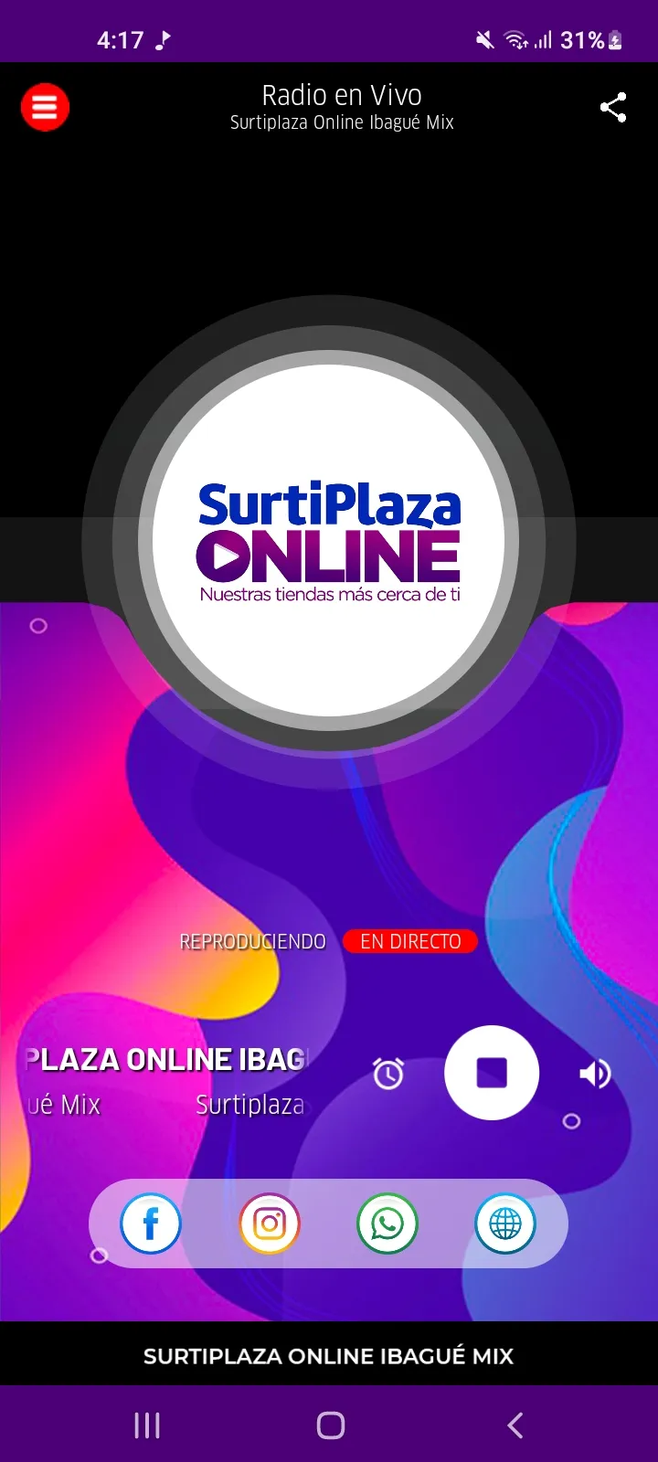 Surtiplaza Online Ibagué Mix | Indus Appstore | Screenshot