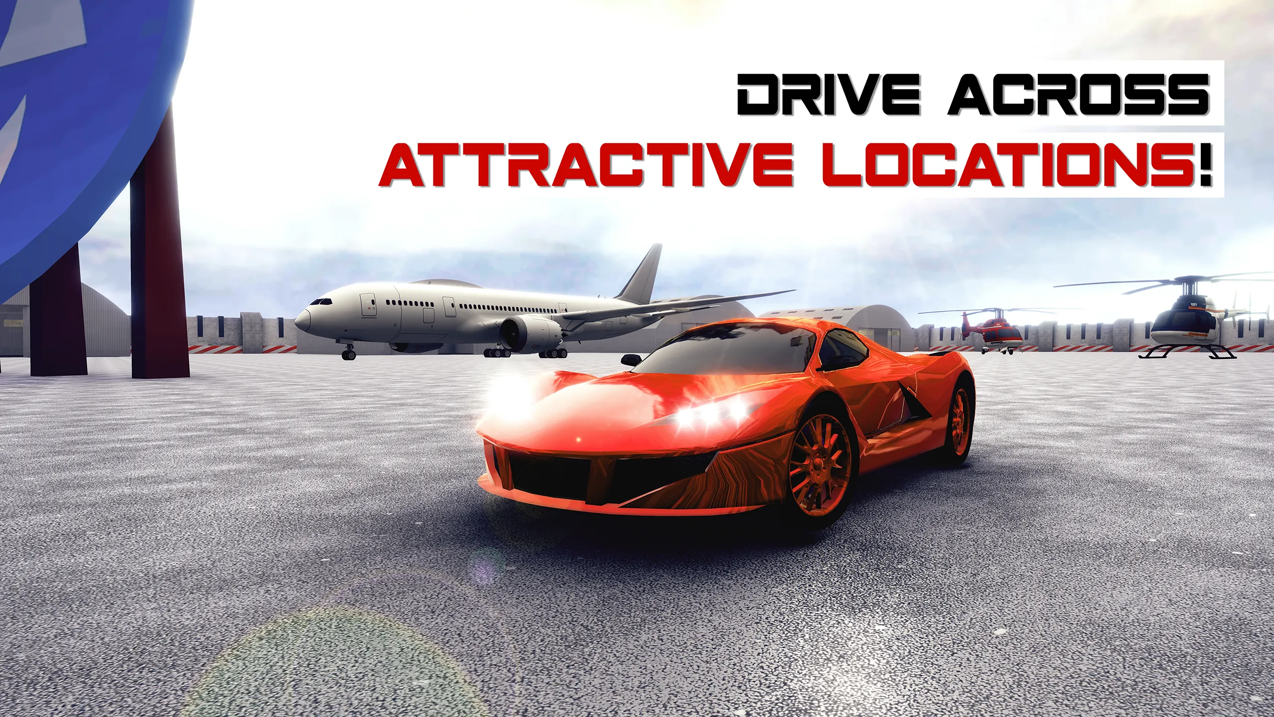 Exotic Car Driving Simulator | Indus Appstore | Screenshot